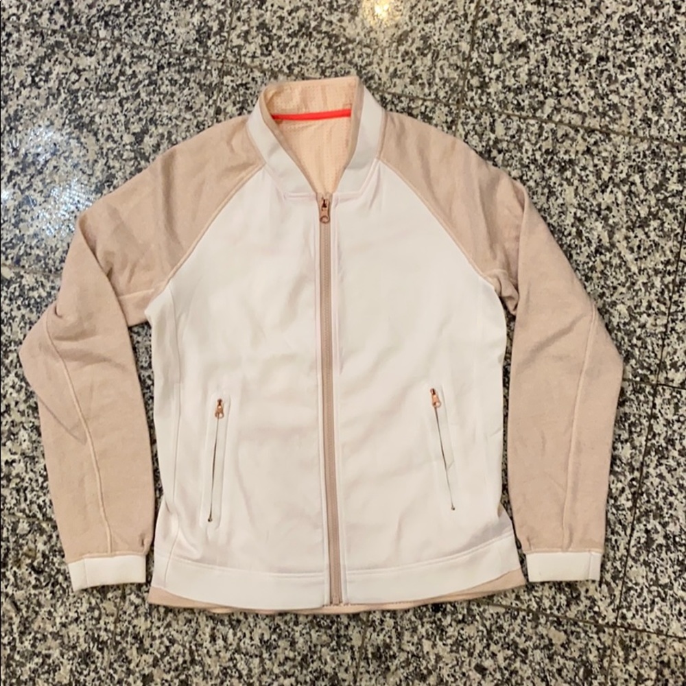 Lululemon Varcity bomber jacket size 6